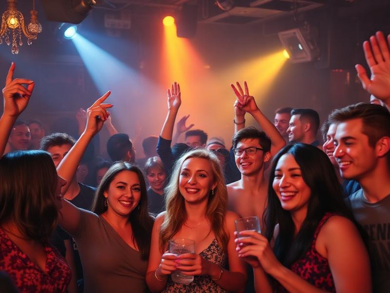 Party celebration